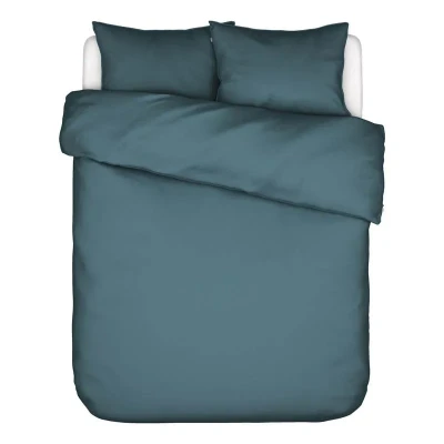 Afbeelding van Essenza Minte Dekbedovertrek 240x200/220 + 2x 60x70 Denim Blue