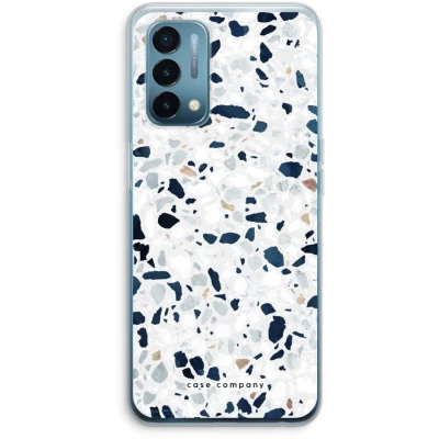 Afbeelding van Case Company® hoesje geschikt voor OnePlus Nord N200 5G Terrazzo N1 Soft Cover Telefoonhoesje Bescherming aan alle Kanten en Schermrand