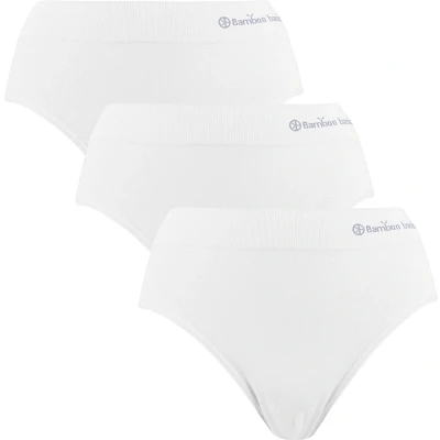 Afbeelding van Bamboo Basics 3 PACK Seamless FULL Slip, Dames, Maat: Small, White