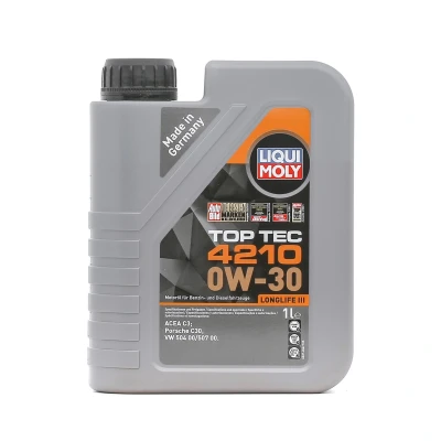 Afbeelding van Motorolie LIQUI MOLY 21604
