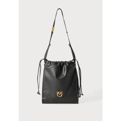 Afbeelding van PINKO Slouchy Zak Leer 31 cm