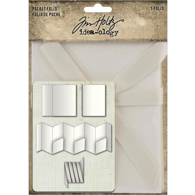 Afbeelding van Idea ology Tim Holtz Pocket Folio (TH94378)