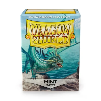 Afbeelding van Dragon Shield Sleeves Matte Mint (100 stuks)