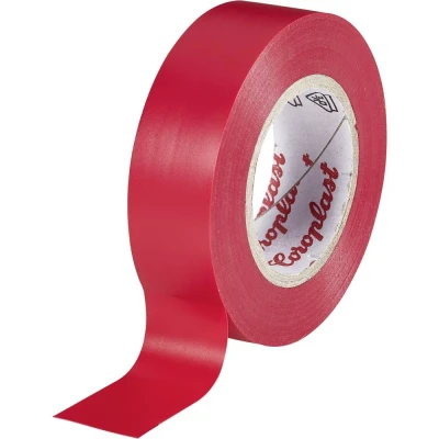 Afbeelding van Coroplast 302 25 RD Isolatietape Rood (l x b) m 15 mm 1 stuk(s)