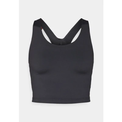 Afbeelding van adidas Performance ALL ME medium Support LONG LINE BRA TANK Sportbh met support, Dames, Maat: XSxA B, Black