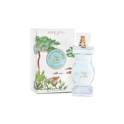 Afbeelding van JEANNE ARTHES Damesparfum French Way Of Life Collectie Azur Virée en Mer Eau de Parfum Spuitfles 100 ml Gemaakt in Frankrijk Grasse