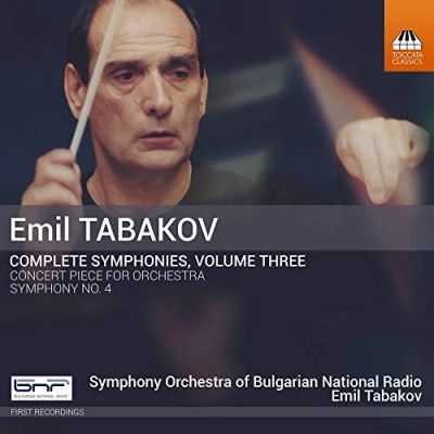 Afbeelding van Symphony Orchestra of Bulgarian National Radio Tabakov: Complete Symphonies, Volume Three (CD)