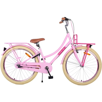 Afbeelding van Volare Excellent 24 Inch RN3 Meisjes Kinderfiets Roze + 25 Inruilkorting