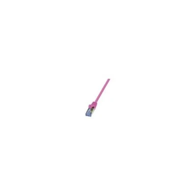 Image de LogiLink PrimeLine cordon de raccordement 7.5 m rose
