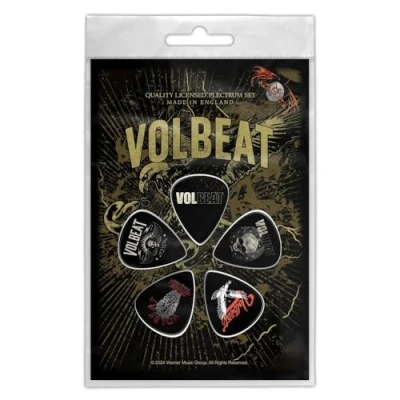 Afbeelding van Volbeat Outlaw Gentlemen Plectrum 5 pack