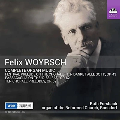 Afbeelding van Ruth Forsbach Complete Organ Music (CD)