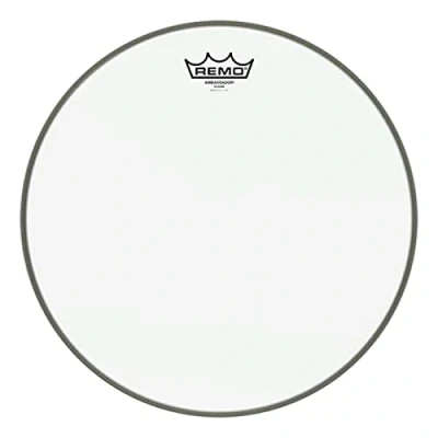 Afbeelding van Remo BR 1318 00 Ambassador Clear Bass 18&quot; bassdrumvel