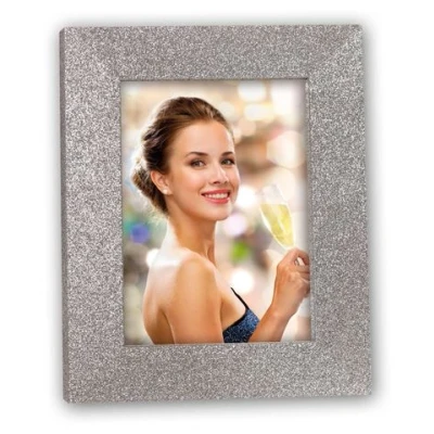 Afbeelding van ZEP Houten Fotolijst Broadway Silver voor foto formaat 15x20 MG368