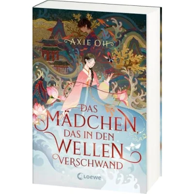 Afbeelding van das Mädchen, in den Wellen verschwand
