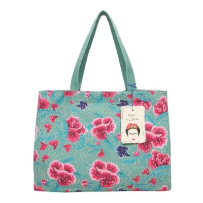 Afbeelding van Fritzi aus Preußen x Frida Kahlo Easy01 Limited Shopper Tas 46.5 cm