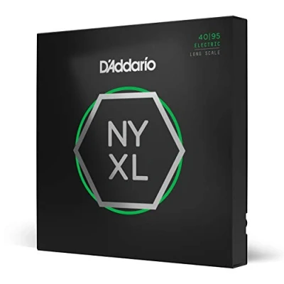 Afbeelding van D&#039;Addario 4er Bass NYXL 40 095 60 75 090, NYXL4095 Snarenset voor 4 string basgitaar