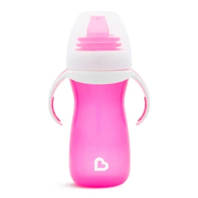 Afbeelding van Munchkin Drinkbeker Gentle Transition Cup Big Pink