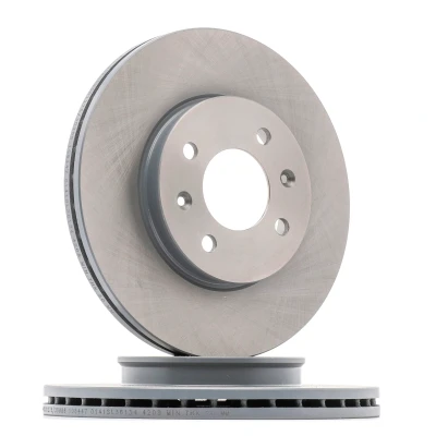 Afbeelding van FEBI BILSTEIN 108447 Remschijf Vooras 256 22 4 100 interne ventilatie Gecoat HYUNDAI: i20 II Active, Hatchback, Coupe, KIA: RIO 3