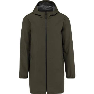 Afbeelding van Native Spirit Ecologisch waterdicht uniseks jasje NS615 Organic khaki