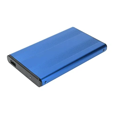 Afbeelding van LBEC USB 3.0 Harde Schijf Bay Overdrachtssnelheid: 5 GB/s, capaciteit: 2 TB Blauw