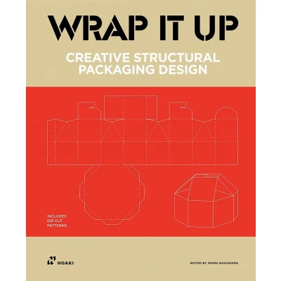Afbeelding van Wrap It Up: Creative Structural Packaging Design. Includes Diecut Patterns