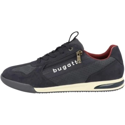 Image de bugatti Chaussures basses à lacets pour homme, 321 A3811, 42 EU, bleu foncé, EU
