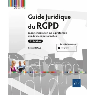 Image de Guide Juridique du RGPD (3e édition) la réglementation sur protection des données personnelles