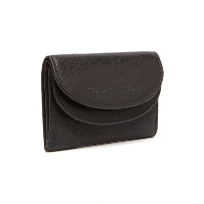 Afbeelding van The Chesterfield Brand Leren Portemonnee Zwart Newton