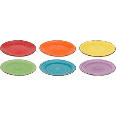 Afbeelding van Cookinglife Ontbijtborden Sunny Summer ø 19 cm 6 stuks