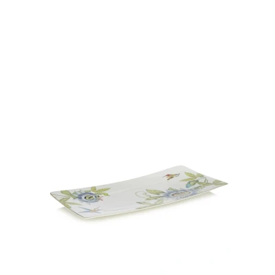 Afbeelding van Villeroy &amp; Boch 10 3514 2580 dessertbord, porselein, groen, 33 x 44,4 4,2 cm