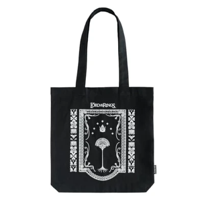 Afbeelding van Grupo Erik Tote Bag the Lord of Rings, Gondor, 37 x cm Fantasie, Originele Bag, Rings