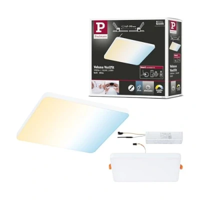 Afbeelding van PAULMANN 79958 LED inbouwpaneel 15.5 W Warmwit Wit