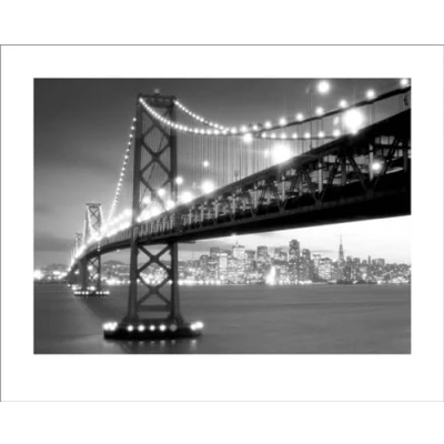 Afbeelding van Kunstdruk San Francisco 50x40cm
