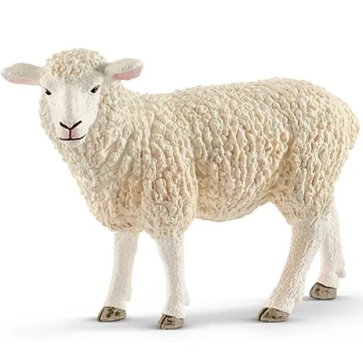 Afbeelding van Schleich farm world schaap 9 cm