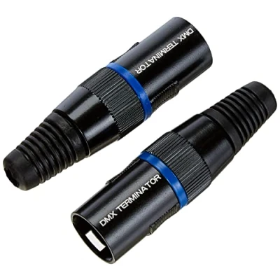 Afbeelding van Adam Hall K3DMXT5 kabel DMX XLR 5 punts 120 Ohm, 2 stuks