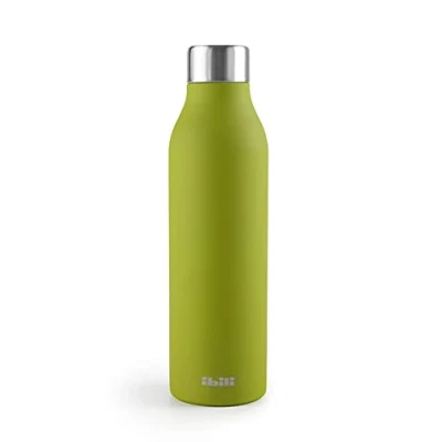 Afbeelding van Ibili Olive 500ml Dubbelwandige Thermofles Goud