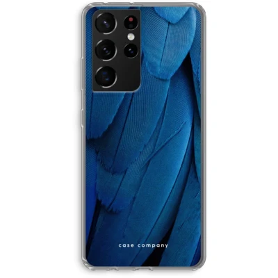 Afbeelding van hoesje geschikt voor Samsung Galaxy S21 Ultra Pauw Soft Cover Telefoonhoesje Bescherming aan alle Kanten en Schermrand