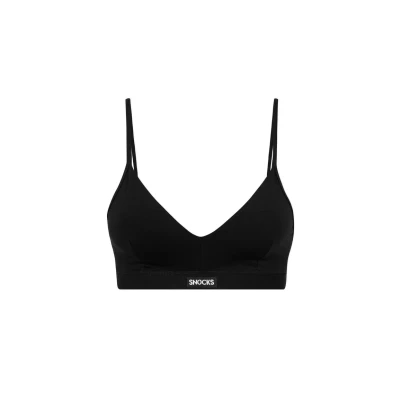 Afbeelding van Snocks Retro SOFT Bustier, Dames, Maat: XL, Schwarz