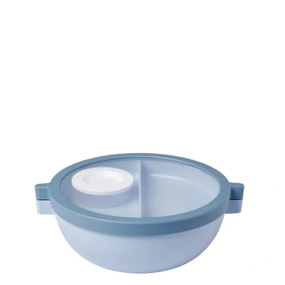 Afbeelding van Mepal Vita Bento Lunchbox 1,5 Liter Nordic Blue Blauw Lunchboxen &amp; Bekers