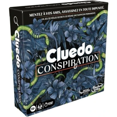 Image de Jeu d&#039;enquête Hasbro Gaming Cluedo Conspiration