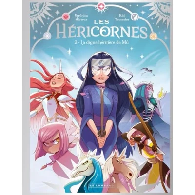 Afbeelding van LES HERICORNES,02:LA DIGNE HERITIERE DE MU