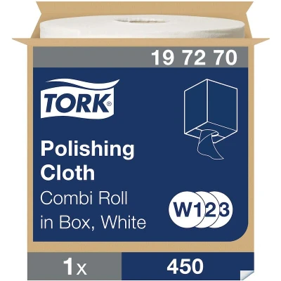 Afbeelding van Reinigingsdoek tork polishing combi 197270 Doos a 1 rol