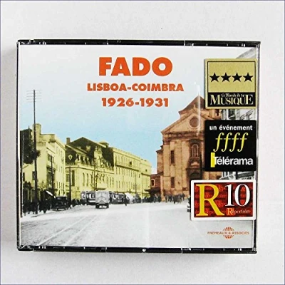 Afbeelding van Various Artists Lisboa Coimbra : 1926 1941 (2 CD)