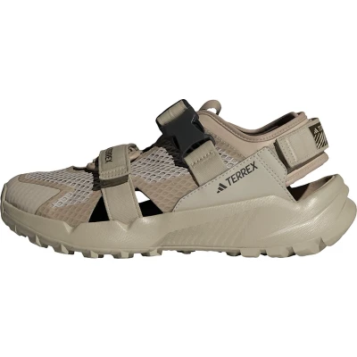 Afbeelding van Adidas Terrex Hydroterra Unisex Outdoorsandalen, Maat: 46, Beige/core black Kunststof/ textiel