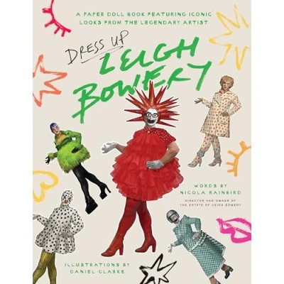 Afbeelding van Paperdoll Dress Ups Up Leigh Bowery