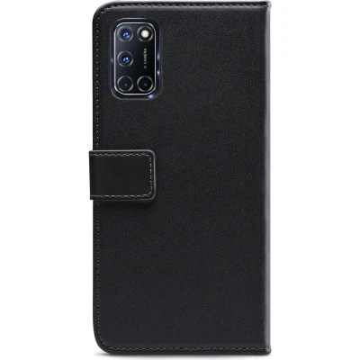 Afbeelding van Mobilize Oppo A72 Hoesje Elite Gelly Wallet Book Case Zwart