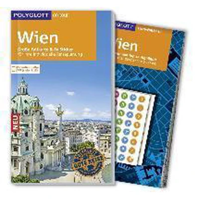 Afbeelding van POLYGLOTT on tour Reiseführer Wien