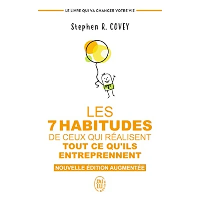 Afbeelding van Les 7 habitudes de ceux qui réalisent tout ce qu&#039;ils entreprennent
