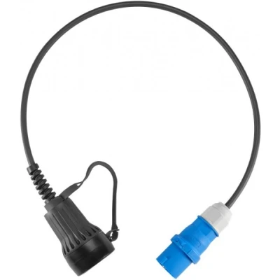 Afbeelding van LAPP MOBILITY CEE universele laadadapter, tot 3,7 kW, 1 fase (5555923004) 16 A, adapterkabel voor het laadstation