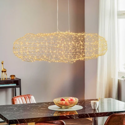 Afbeelding van By Rydéns Hanglampen metaal H: 37 cm goud